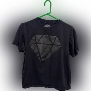 Locked and loaded Black shirt size medium